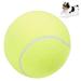 Yellow Tennis Ball Dog Toys | Giant Balls for Large Dogs | Pet Safe Non-Toxic Industrial Strength Felt & Rubber | Play Fetch Exercise Train or Toss at Dog Park