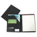 Royce Leather 749-BLACK-8 Padfolio - Black