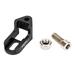 BESCYC Foldable Wheel Middle Support V brake Extension Base 415 to 406 Conversion Black