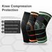 2PCS Circa Knee Savers Sleeve Compression Tendon Brace Arthritis Pain Relief UF New