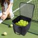 BAOSITY Tennis Ball Bag Replacement Bag for Tennis Ball Cart Large Ball Capacity Heavy Duty Tennis Ball Holder Ball Tote for Teaching