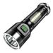 Penkiiy Mini Flashlight USB Rechargeable Bright Small Torch 3 Modes Portable Pen Light Waterproof Long Battery Life with Tail Magnet Clip Battery for Outdoor Hiking