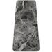 Grey Marble Texture Background Pattern TPE Yoga Mat for Workout & Exercise - Eco-friendly & Non-slip Fitness Mat