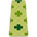 Four Leaf Clover Pattern TPE Yoga Mat for Workout & Exercise - Eco-friendly & Non-slip Fitness Mat