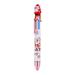 Herrnalise Christmas Multicolor Ballpoint Pen 6-in-1 Pens Retractable Priting Pen Snowman Reindeer Christmas Tree Santa Multifunction Pen for Christmas Class Stationery Reward