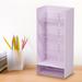 TUOBARR Valentines Day Savings Clearance 2024! Desktop Storage Box Transparent Flat Partition Shelf Student Artifact Desk Pencil Slanted Organizing Rack