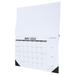 2 Pc 2022 Schedule 2023-2024 English Edition Calendar Notepad Large Wall Monthly Office