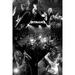 POSTER STOP ONLINE Metallica - Music Poster/Print (Live - Black & White Photo Colalge) (Size 24 x 36 )
