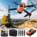 Drone karymi Drones Brushless Motor Drone with Camera 1080P 2.4G WIFI FPV RC Quadcopter with Headless Mode Follow Me Altitude Hold Obstacle Avoidance Drones for Kids Adults My Orders Weekly Deals