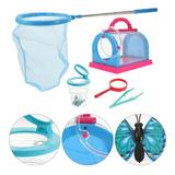 Bug Catcher Kit Bug Collection Kit Outdoor Nature Explorer Kit with Tweezers Magnifying Glass Science Educational Kit Bug Observation Container for Boys and Girls