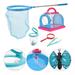 Bug Catcher Kit for Kids Bug Catching Kit with Butterfly Net Bug Net Butterfly Kit Magnifying Glass Bug Toys Kids Explorer Kit Outdoor Toys for Kid 3 4 5 6 7 8