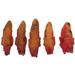 10 Pcs Fingers Halloween Props Trick Horror Ornaments Makeup Toy Tricky Toys Scary