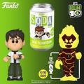 FUNKO POP! SODA - BEN TENNYSON - BEN 10 1:6 CHANCE OF CHASE SEALED