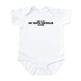 CafePress - Air Traffic Controller Costum Infant Bodysuit - Baby Light Bodysuit Size Newborn - 24 Months