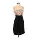 BCBG Paris Cocktail Dress: Black Dresses - Women's Size 2