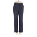 Ann Taylor Dress Pants - Mid/Reg Rise: Blue Bottoms - Women's Size 2