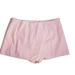 Lilly Pulitzer Shorts | Lilly Pulitzer Izzy Pink And White Striped Seersucker Envelope Skort Size 10 | Color: Pink/White | Size: 10