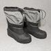 Columbia Shoes | Columbia Waterproof Snow Boots Gray Black Womens 6 | Color: Black | Size: 6