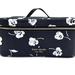 Kate Spade Bags | Nwt Kate Spade Chelsea Nylon Travel Makeup Bag In Black W/Pansy Floral Print | Color: Black/Purple | Size: 4.75 X 6.75 X 9"