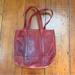 Coach Bags | Coach Vintage Classic Red Glove Leather Purse Long Handle Tote | Color: Red | Size: Os