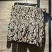 Anthropologie Skirts | Anthropologie Pleated Skirt Size S Or Xl | Color: Black/Gold/White | Size: Xl