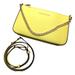 Michael Kors Bags | Michael Kors Jet Set Medium Saffiano Leather Crossbody Bag (Yellow) | Color: Gold/Yellow | Size: Os