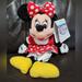 Disney Toys | Minnie Mouse Beanie Beanbag Disney | Color: Black/Red | Size: Osbb