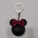 Kate Spade Accessories | Kate Spade New York /Disney/ Minnie Mouse Key Fob/Bag Charm Pink Bow. | Color: Black/Pink | Size: Os