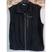 Columbia Jackets & Coats | Columbia Xl Fast Trek Black Fleece Zip Outdoor Athleisure Casual Classic Vest | Color: Black | Size: Xl