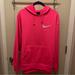Nike Sweaters | Nike Women’s Hoodie Oversized Nwt | Color: Pink | Size: M