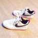 Nike Shoes | Nike Court Borough Low 2 Unisex Kids White Athletic Sneaker Shoes Size 4y | Color: Black/White | Size: 4b