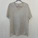 J. Crew Shirts | J. Crew Mens T Shirt Top Shirt Grey Cream Size Xl 100% Cotton J Crew | Color: Cream/Gray | Size: Xl