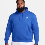 Nike Shirts | Blue Men’s Nike Sportswear Club Fleece | Color: Blue | Size: Xl