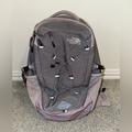 The North Face Other | Grey And Pink North Face Backpack | Color: Gray/Pink | Size: Os