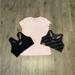 Nike Tops | Nike Bundle Of Three Items. Size Large | Color: Black/Pink | Size: L