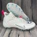 Nike Shoes | Nike Alpha Huarache 8 Elite Lacrosse White/Pink/Laser Blue Mens Sizes Cw4440-116 | Color: White | Size: Various