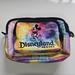 Disney Bags | Disneyland Resort Tie Dye Crossbody Fanny Pack | Color: Blue/Pink | Size: Os