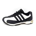 Adidas Shoes | Adidas Pure Trx Golf Shoes Mens 12 Black White Leather Climaproof Golfing | Color: Black/White | Size: 12