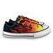 Converse Shoes | Converse Chuck Taylor All Star Low Sneakers 366197f Shoes Archive Flames Youth 2 | Color: Black/Orange | Size: 2b