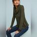 Anthropologie Sweaters | Anthropologie Maeve Green Sweater Size M | Color: Green | Size: M