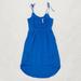 Madewell Dresses | Madewell Silk Skyway Cami Dress, Blue | Color: Blue | Size: 6