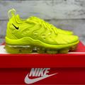 Nike Shoes | Nike Air Vapormax Plus Atomic Green Women's Running Shoes Sizes 6 & 6.5 New | Color: Green/Yellow | Size: 6