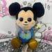 Disney Toys | Disney Parks Wishables Walt Disney World 50th Anniversary Plush - Mickey Mouse | Color: Blue/Purple | Size: Osb