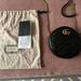 Gucci Bags | Gucci Calfskin Matelasse Mini Gg Marmont Round Shoulder Bag Black | Color: Black | Size: Os