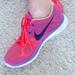 Nike Shoes | Nike Lunarlon Flyknit Red Sz 8 Sneakers Running Shoes $180 | Color: Red | Size: 8