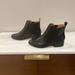 J. Crew Shoes | J. Crew Faux-Leather Chelsea Boots -- Size 8 | Color: Black | Size: 8