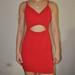 Urban Outfitters Dresses | Hot Red Cut-Out Dress | Color: Red | Size: M