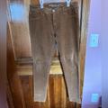 American Eagle Outfitters Pants & Jumpsuits | American Eagle 360 Stretch Corduroy Jeggings | Color: Tan | Size: 10