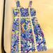 Lilly Pulitzer Dresses | Lilly Pulitzer Size 2 Floral Dress | Color: Blue/Pink | Size: 2