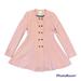 Anthropologie Jackets & Coats | Anthropologie Elevenses Pink Peacoat | Color: Brown/Pink | Size: 0